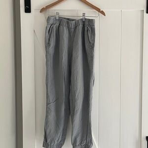 J. Crew Linen Joggers